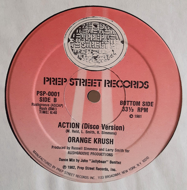 Orange Krush - Action ("We Major (Break)")