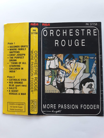 Orchestre Rouge - Je cherche une drogue (qui ne fait pas mal)