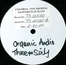Organic Audio - Nurega