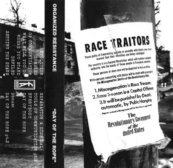 Organized Resistance - Where Do You Stand