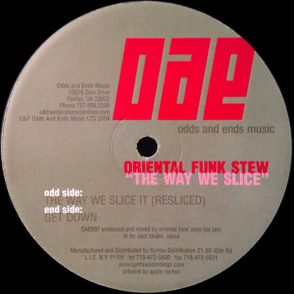 Oriental Funk Stew - Sweet Melody