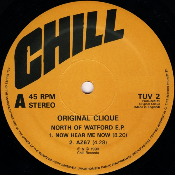 Original Clique - Now Hear Me Now