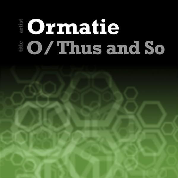 Ormatie - Glossow (Original Mix)