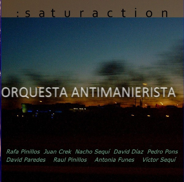 Orquesta Antimanierista - Onda Marea