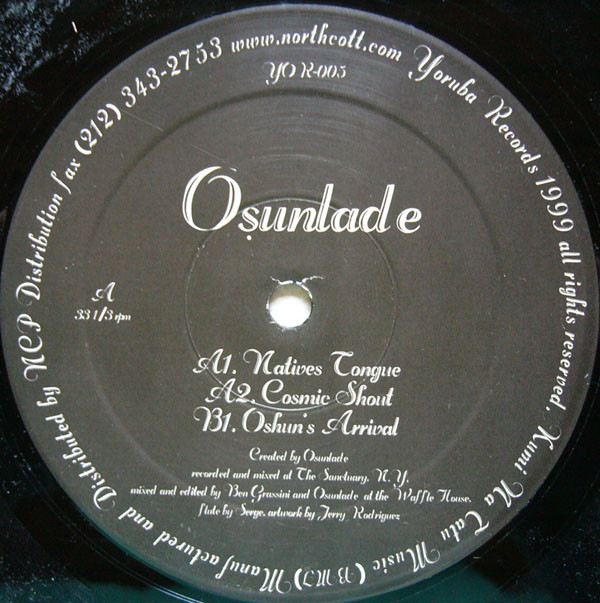Osunlade - Dionne