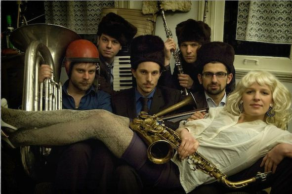 Ot Azoj Klezmer Band - Turkish Honga - Streamer & mps PILOT remix