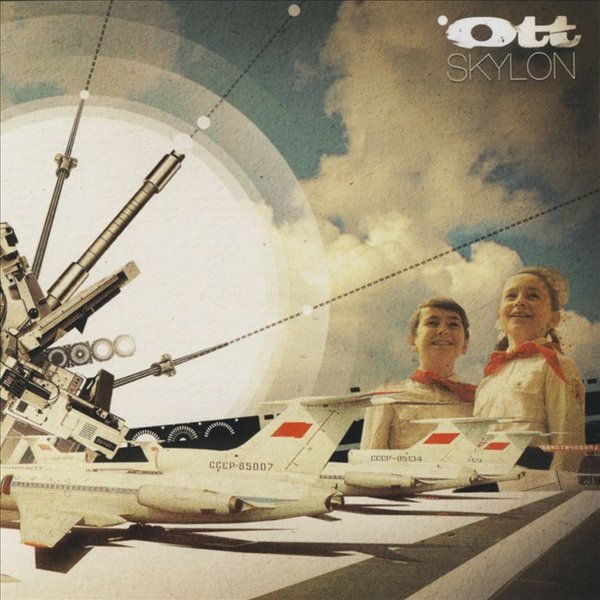 Ott - Smoked Glass and Chrome