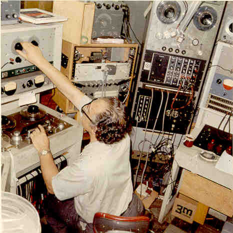 Otto Luening and Vladimir Ussachevsky - Incantation (1953)