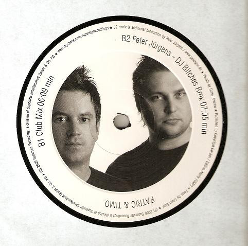 PATRIC & TIMO - Du Riechst So Gut (Timo's Das Hat Mir Noch Keiner Gesagt Mix)