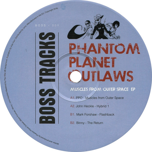 PHANTOM PLANET OUTLAWS - No More Parties