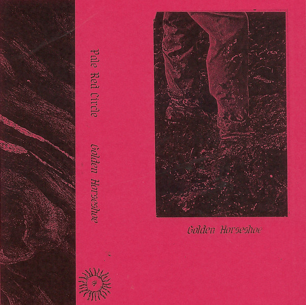 Pale Red Circle - Untitled