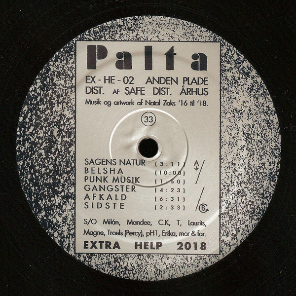 Palta - Tabt Optagelse