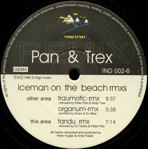 Pan & Trex - Iceman On The Beach (Tandu Remix)