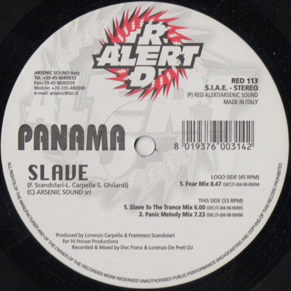 Panama - Destroyer