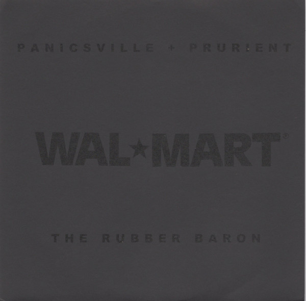 Panicsville & Prurient - The Rubber Baron 2