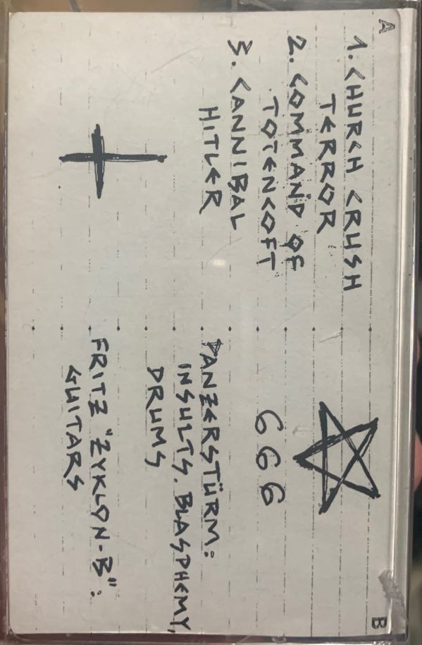 Panzerdevil Antichrist - Church Crush Terror
