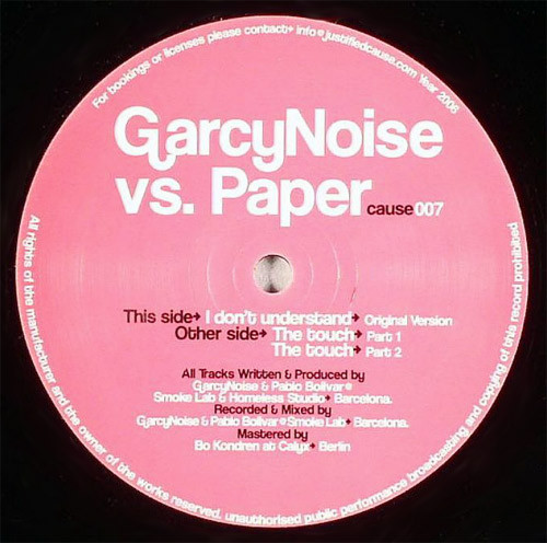 Paper Noise - shit & crackers