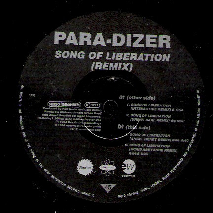 Para-Dizer - Song Of Liberation (Exit EEE Remix)