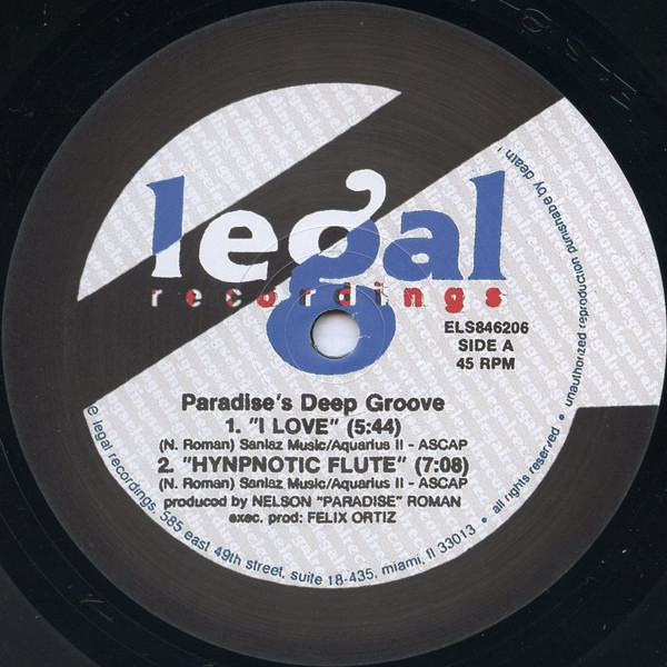 Paradise's Deep Groove - Innermind - mixed