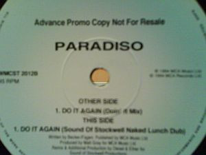 Paradiso - Ballando
