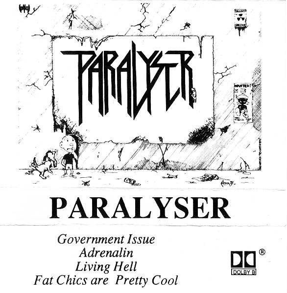 Paralyser - Saturation