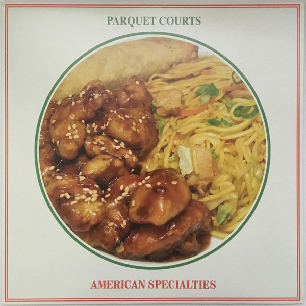 Parquet Courts - Total Football
