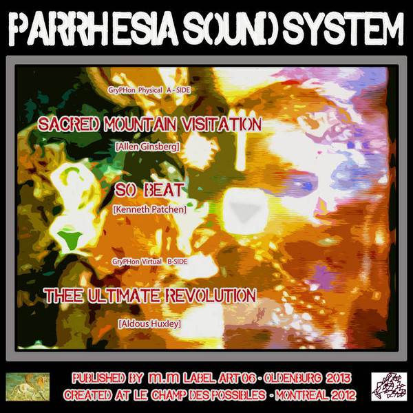 Parrhesia Sound System - Never Dawn Sever Night