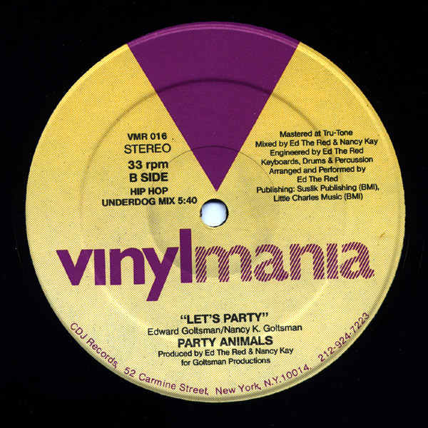 Party Animals - Have You Ever Been Mellow - Flamman / Abraxas Radio Mix