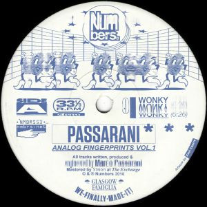 Passarani - Sacramento Balls