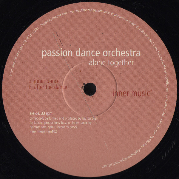 Passion Dance Orchestra - Thought of You