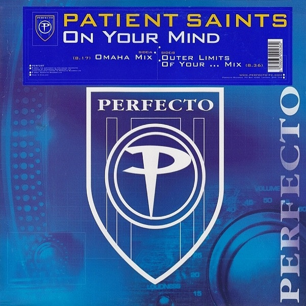 Patient Saints - On Your Mind (Omaha mix)