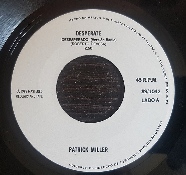 Patrick Miller - U & I (Hakuna Matata) - David May Original Mix