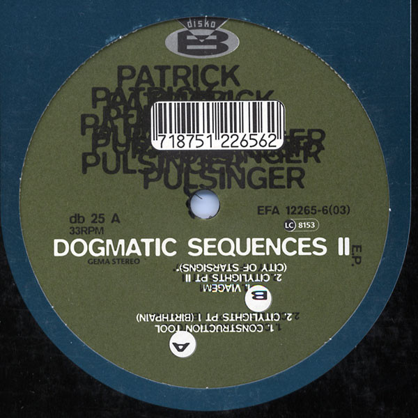Patrick Pulsinger - City Lights - City of Starsigns