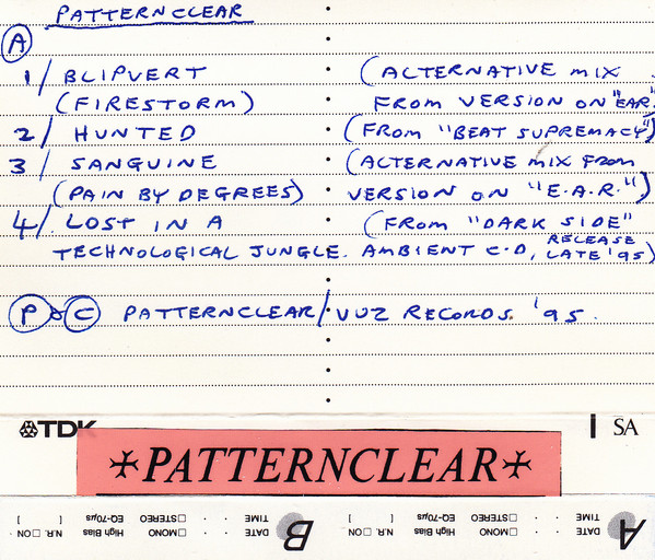 Patternclear - Liquid Solid