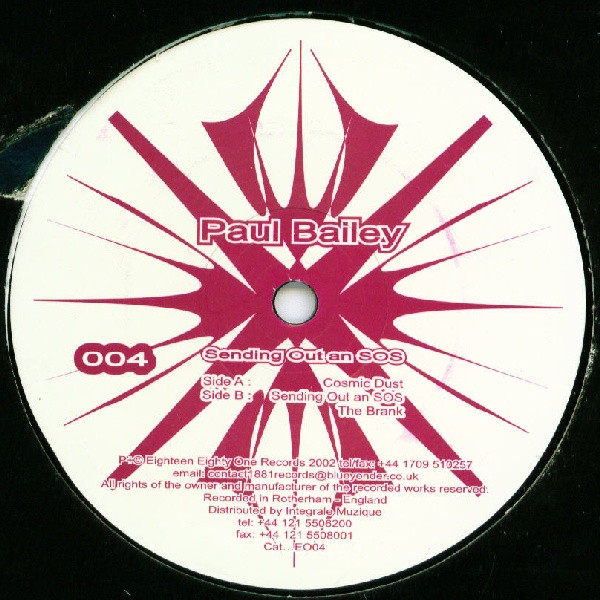 Paul Bailey - The Music Man