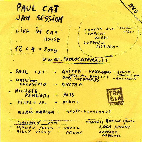 Paul Cat - Metropolis