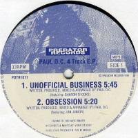 Paul Dc - What did you say? - Inxec Remix