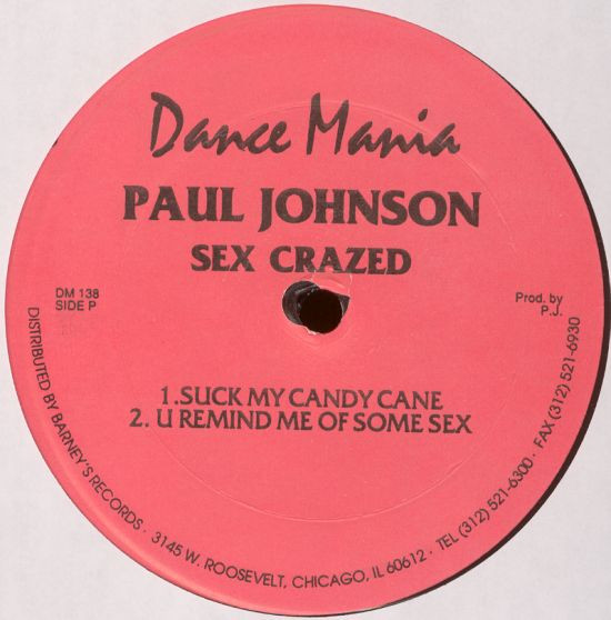 Paul Johnson - Hear the Music