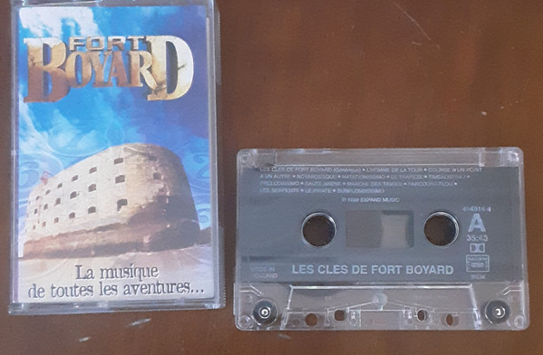 Paul Koulak - Fort Boyard - Maintheme