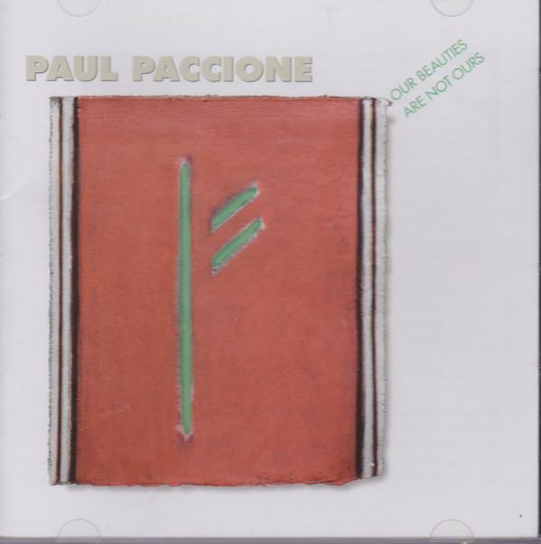 Paul Paccione - Wave Forms