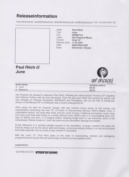 Paul Ritch - Murder