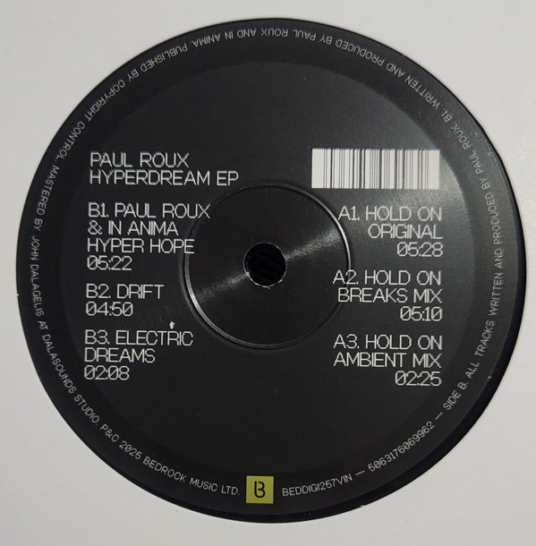 Paul Roux - Hold On