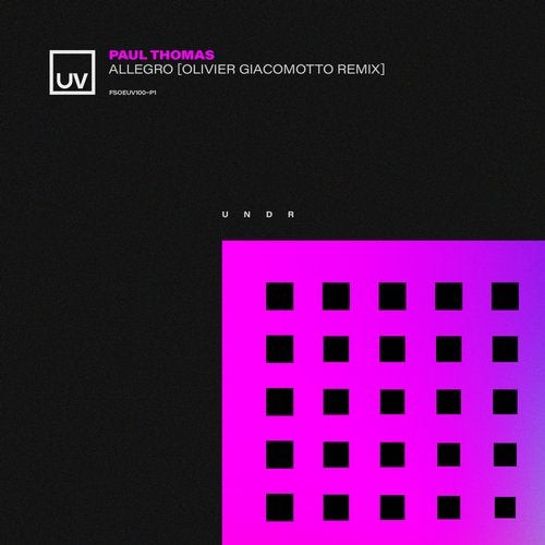 Paul Thomas - Vyote - Grum Remix