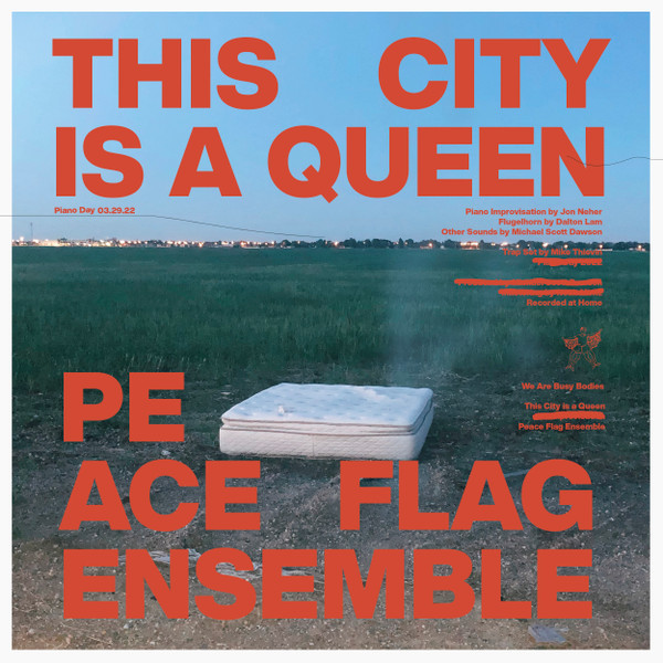 Peace Flag Ensemble - Agnes Martin Dreams of Macklin