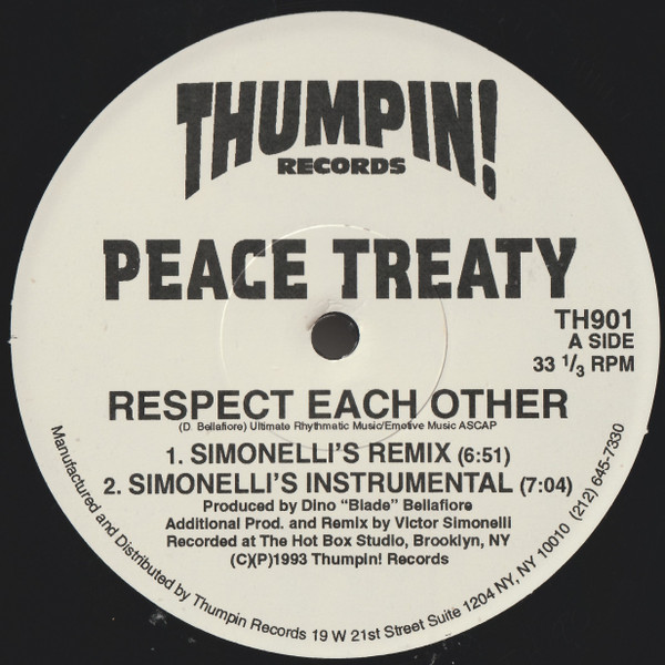 Peace Treaty - In Time (Exertion Drop Remix)