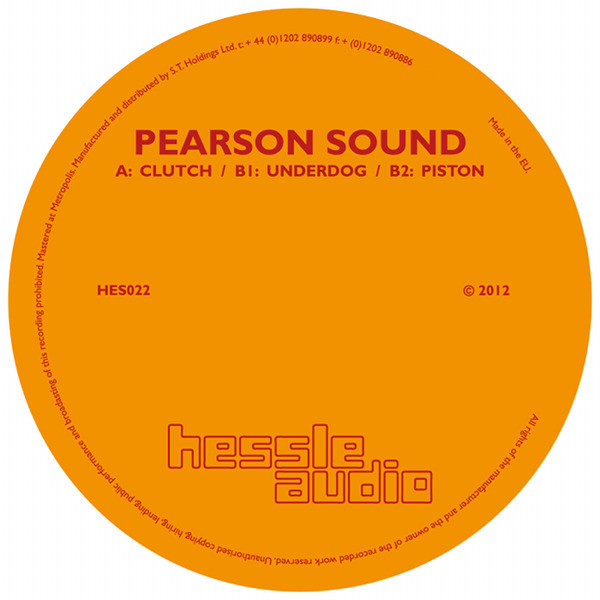 Pearson Sound - Raindrops, Pt. I