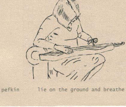 Pefkin - lie on the ground and breathe