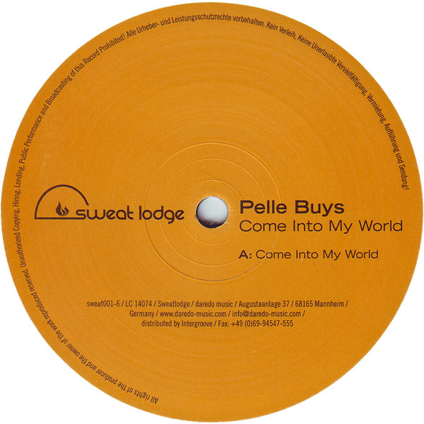 Pelle Buys - Come Into My World (Chaim Mix)