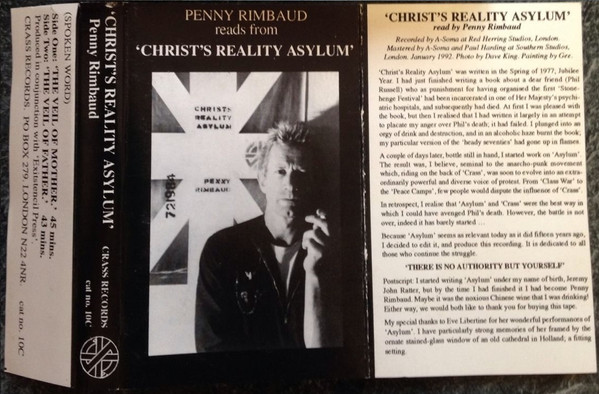 Penny Rimbaud - Act 5