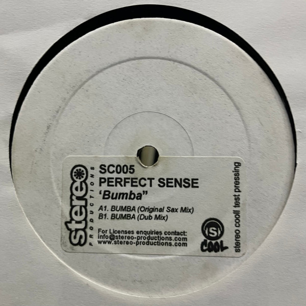 Perfect Sense - Bumba (Stereo Sax mix)